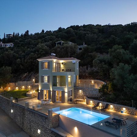 Koumaries Villas ลิเกีย ภายนอก รูปภาพ