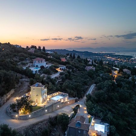 Koumaries Villas ลิเกีย ภายนอก รูปภาพ