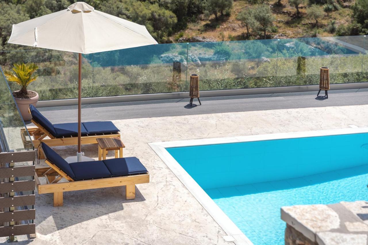 Koumaries Villas ลิเกีย ภายนอก รูปภาพ