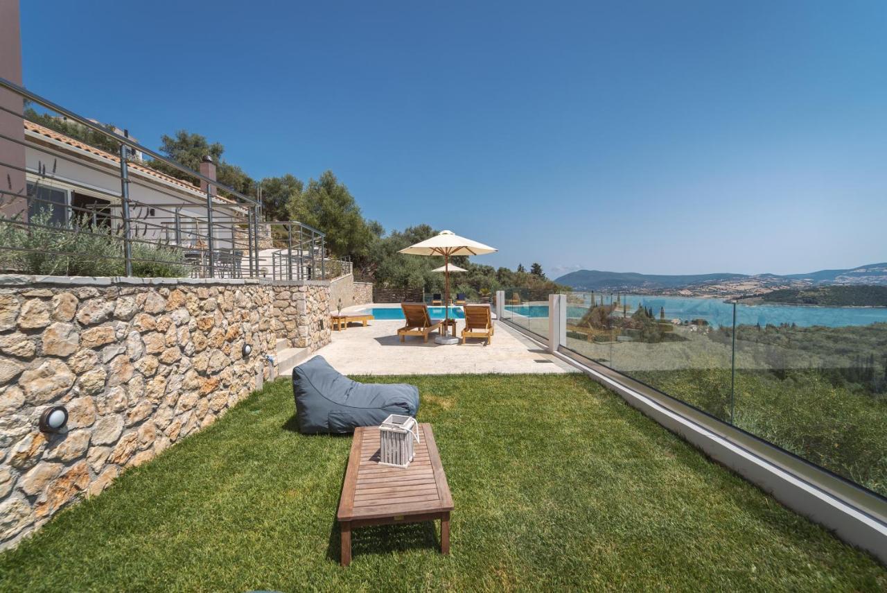 Koumaries Villas ลิเกีย ภายนอก รูปภาพ