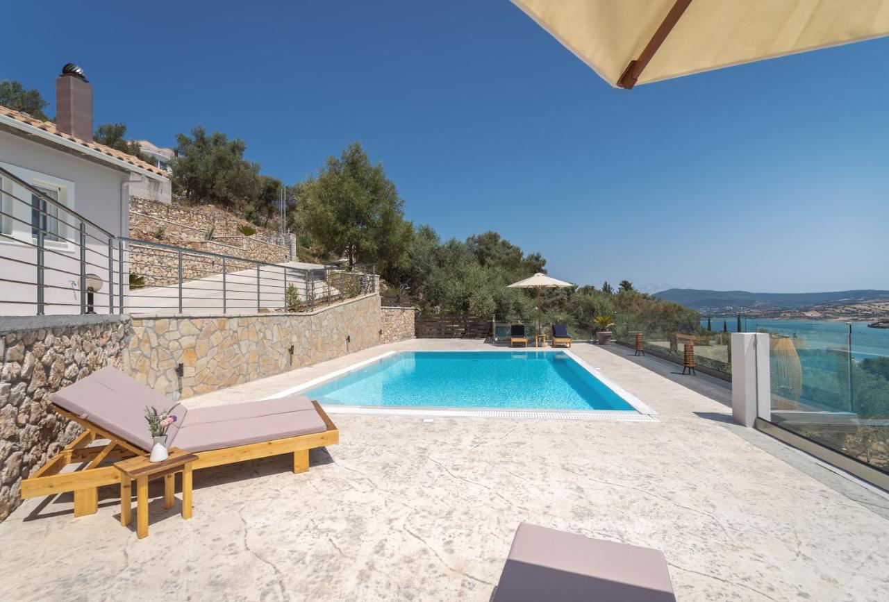 Koumaries Villas ลิเกีย ภายนอก รูปภาพ