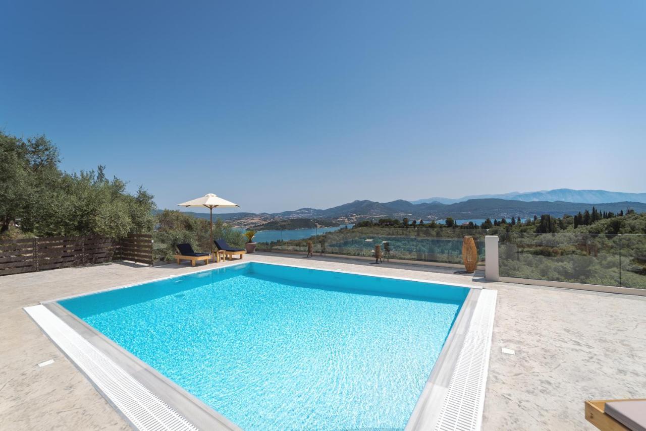 Koumaries Villas ลิเกีย ภายนอก รูปภาพ
