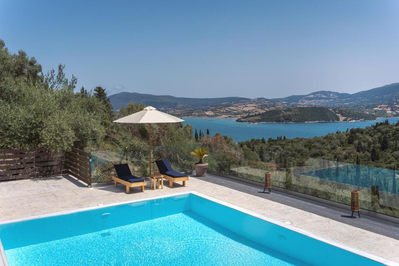 Koumaries Villas ลิเกีย ภายนอก รูปภาพ