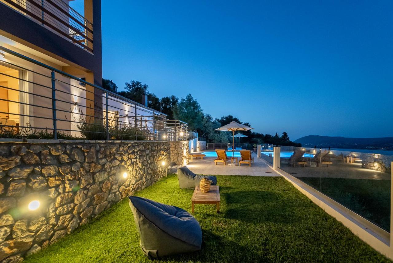 Koumaries Villas ลิเกีย ภายนอก รูปภาพ