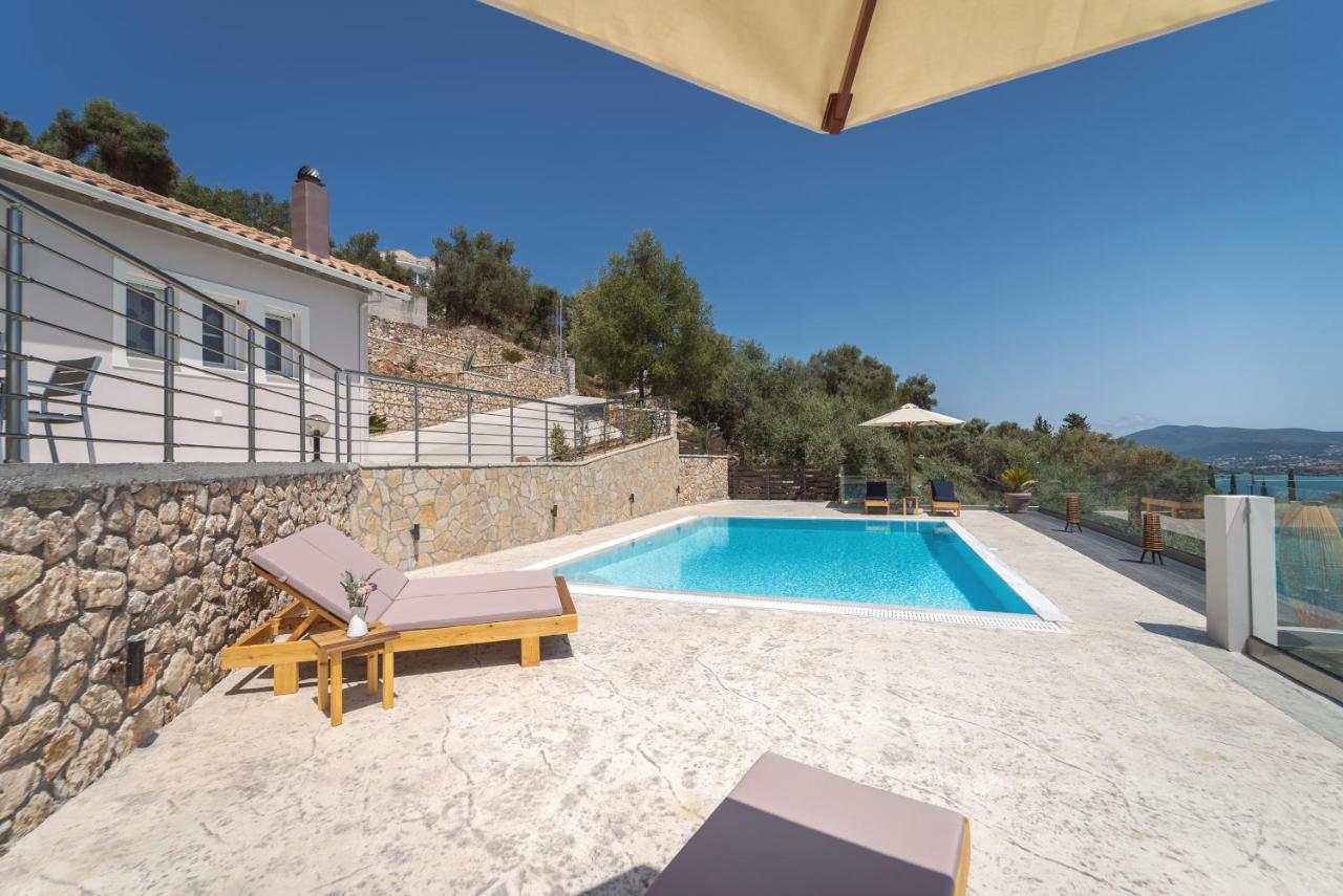 Koumaries Villas ลิเกีย ภายนอก รูปภาพ