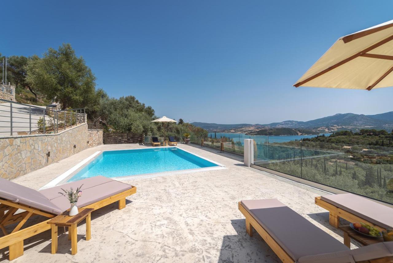 Koumaries Villas ลิเกีย ภายนอก รูปภาพ