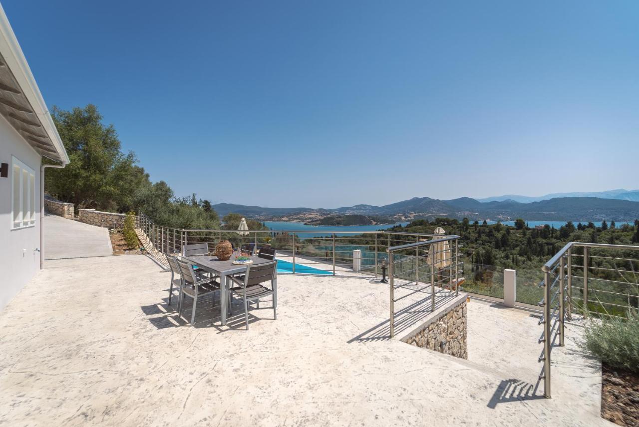 Koumaries Villas ลิเกีย ภายนอก รูปภาพ