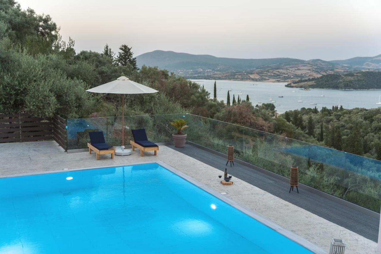 Koumaries Villas ลิเกีย ภายนอก รูปภาพ