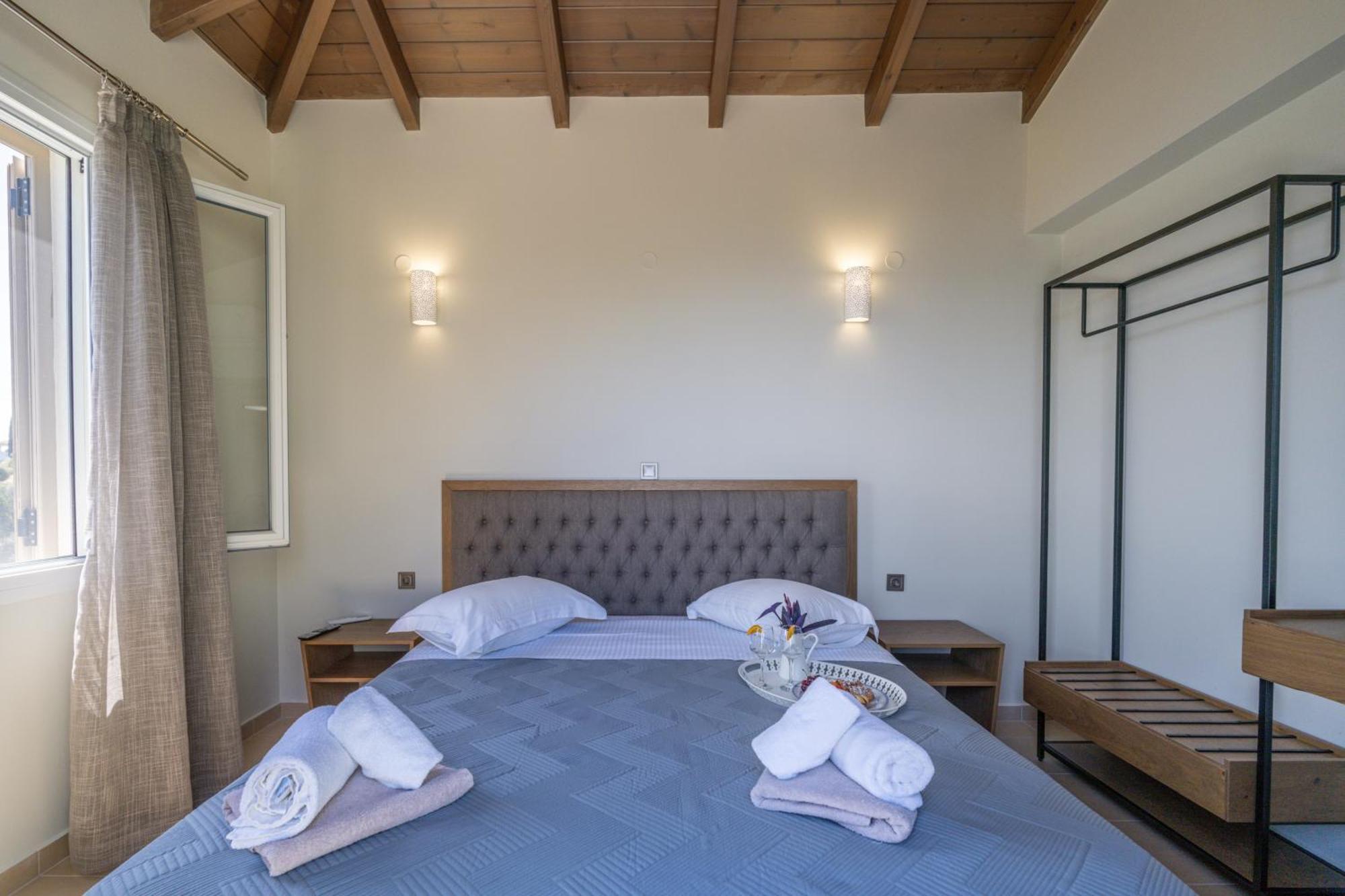 Koumaries Villas ลิเกีย ภายนอก รูปภาพ