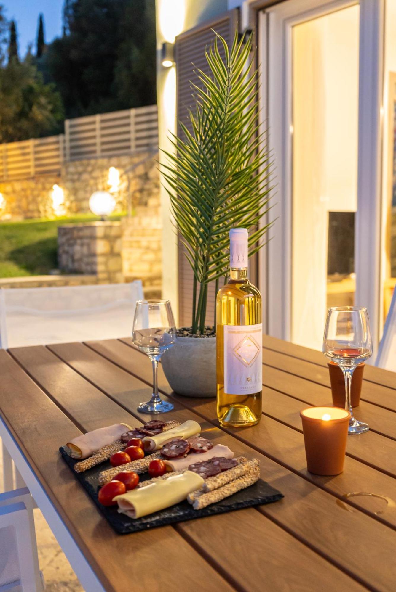 Koumaries Villas ลิเกีย ภายนอก รูปภาพ