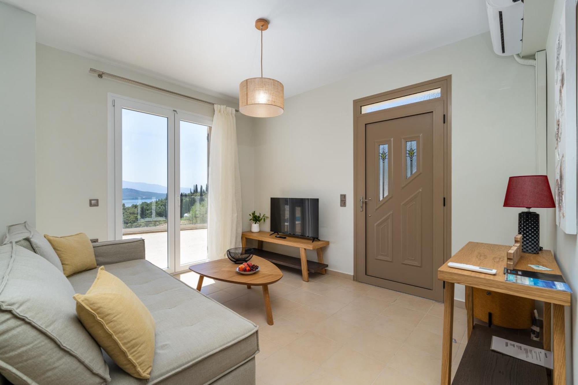 Koumaries Villas ลิเกีย ภายนอก รูปภาพ