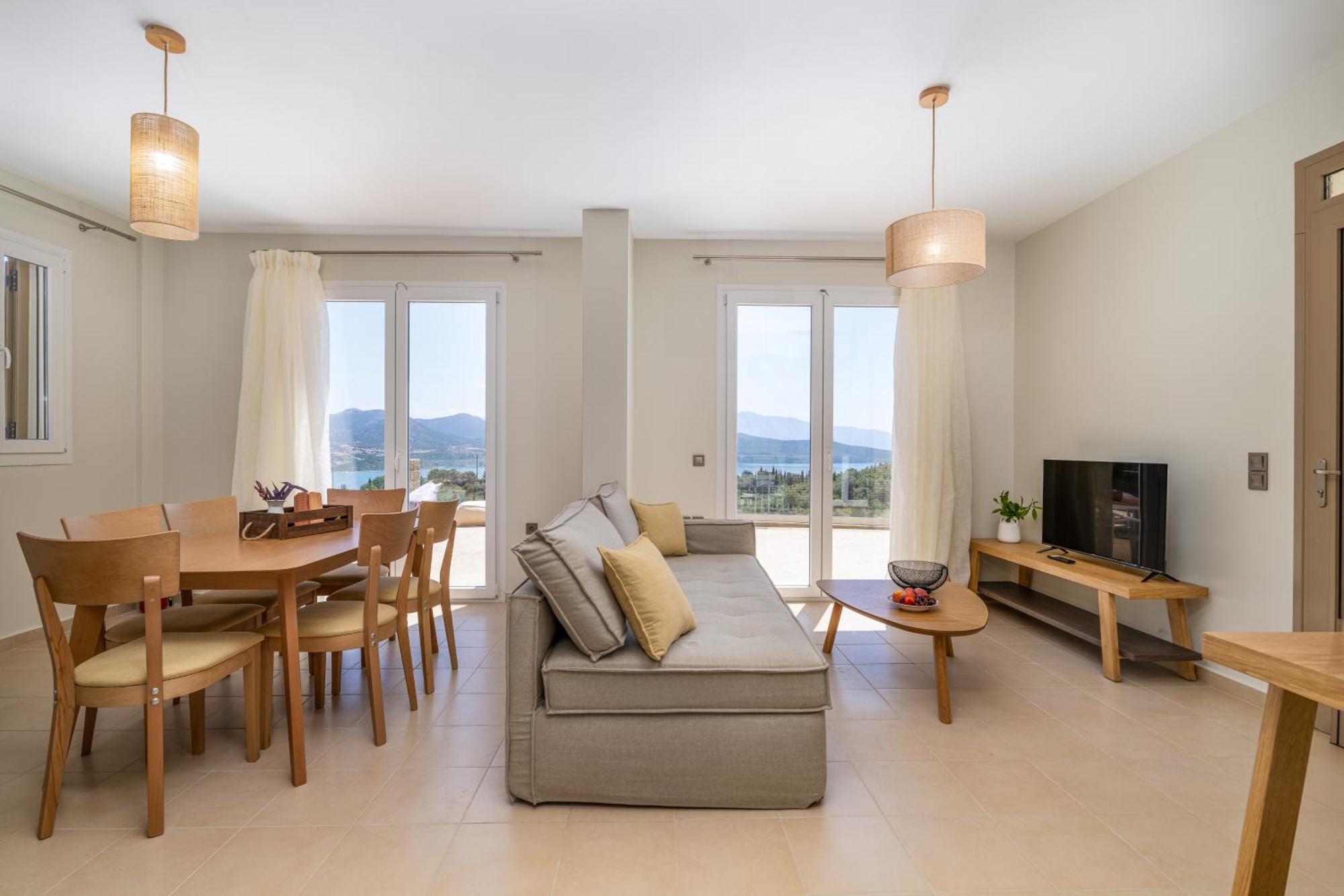 Koumaries Villas ลิเกีย ภายนอก รูปภาพ