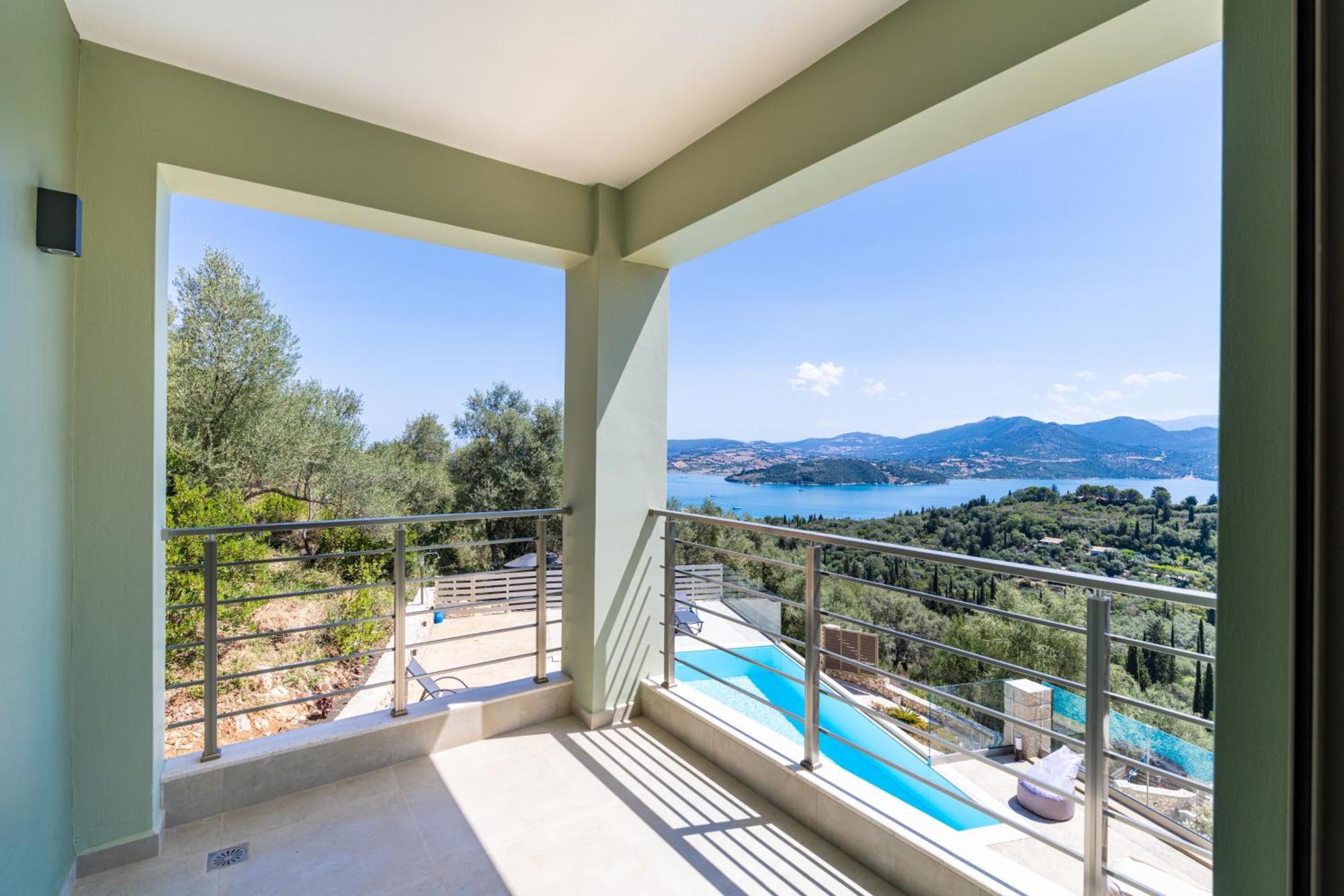 Koumaries Villas ลิเกีย ภายนอก รูปภาพ
