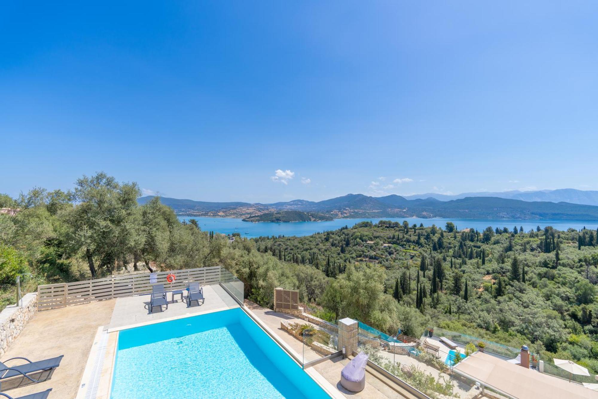 Koumaries Villas ลิเกีย ภายนอก รูปภาพ