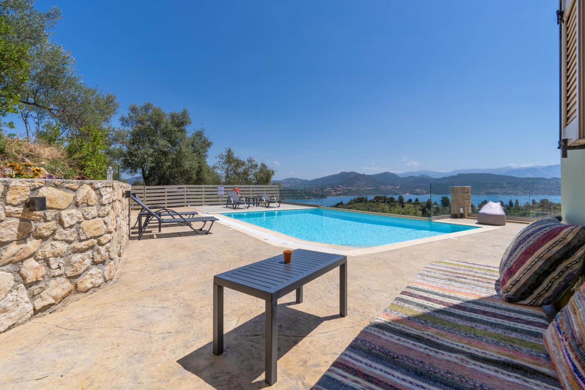 Koumaries Villas ลิเกีย ภายนอก รูปภาพ