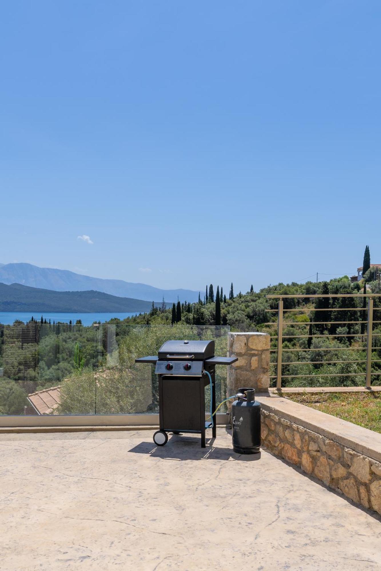 Koumaries Villas ลิเกีย ภายนอก รูปภาพ