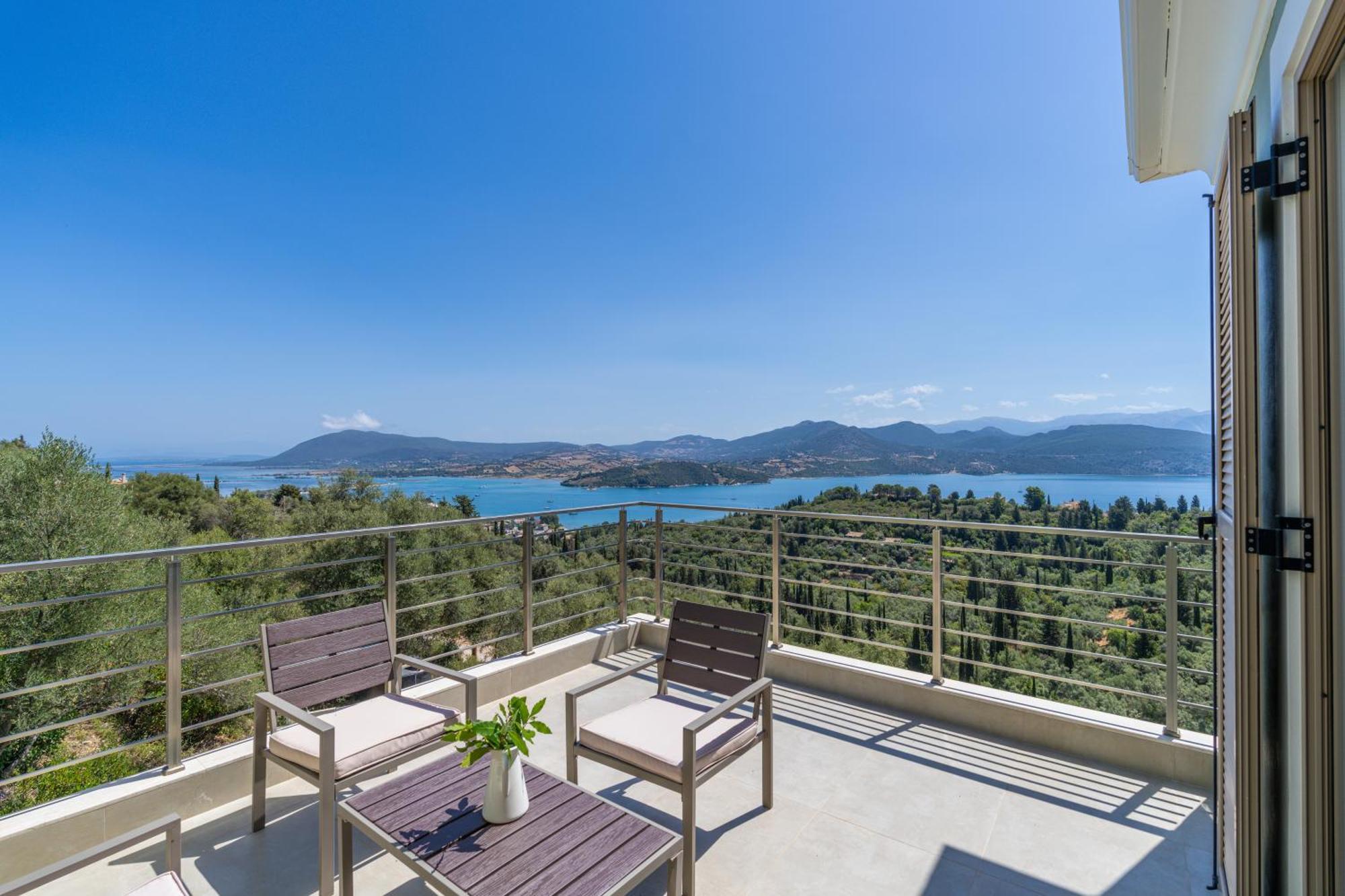 Koumaries Villas ลิเกีย ภายนอก รูปภาพ