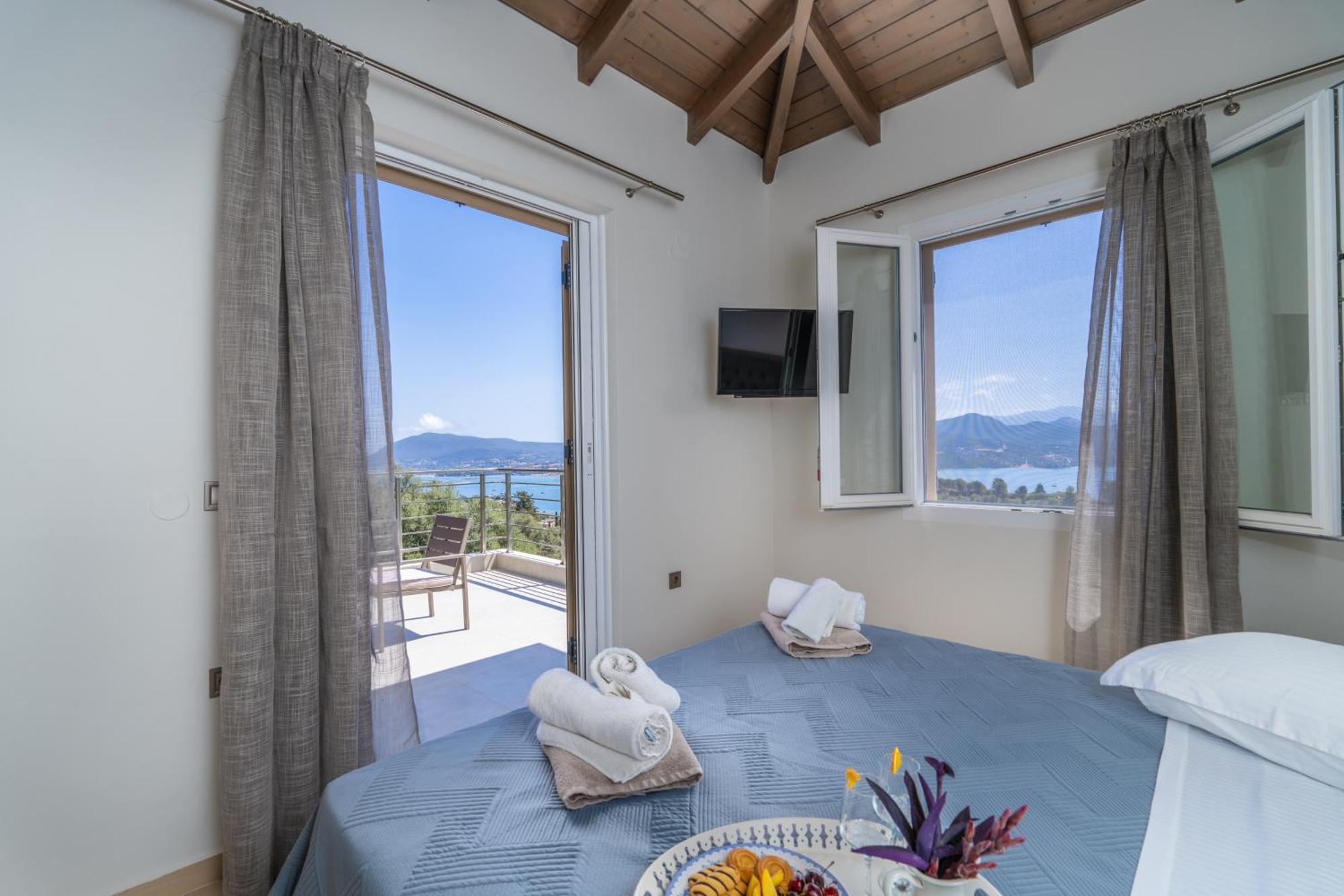 Koumaries Villas ลิเกีย ภายนอก รูปภาพ