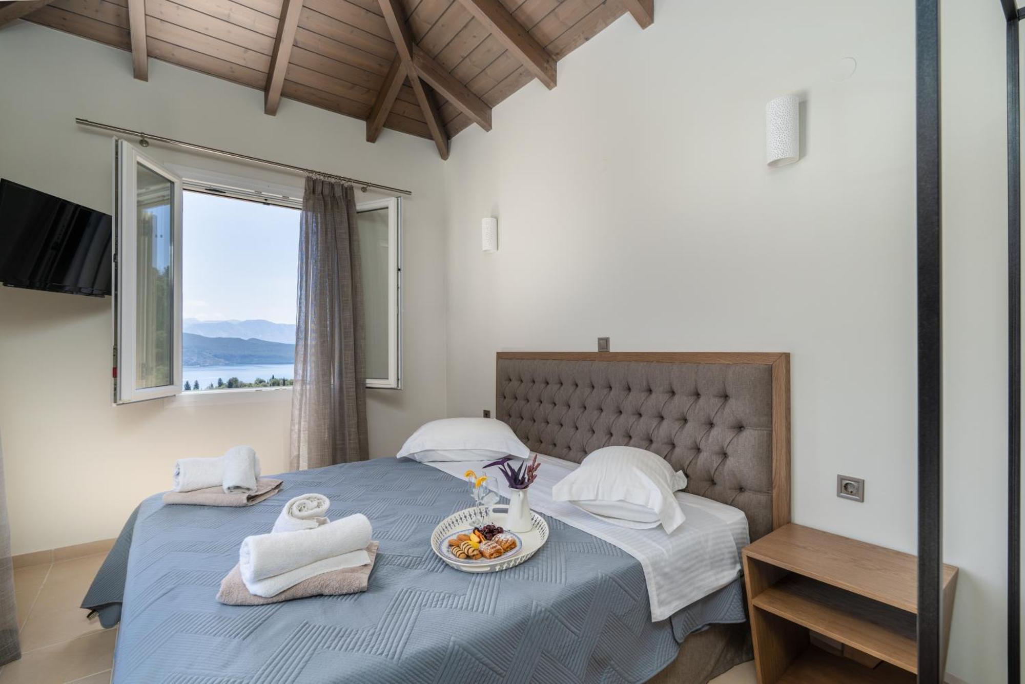 Koumaries Villas ลิเกีย ภายนอก รูปภาพ