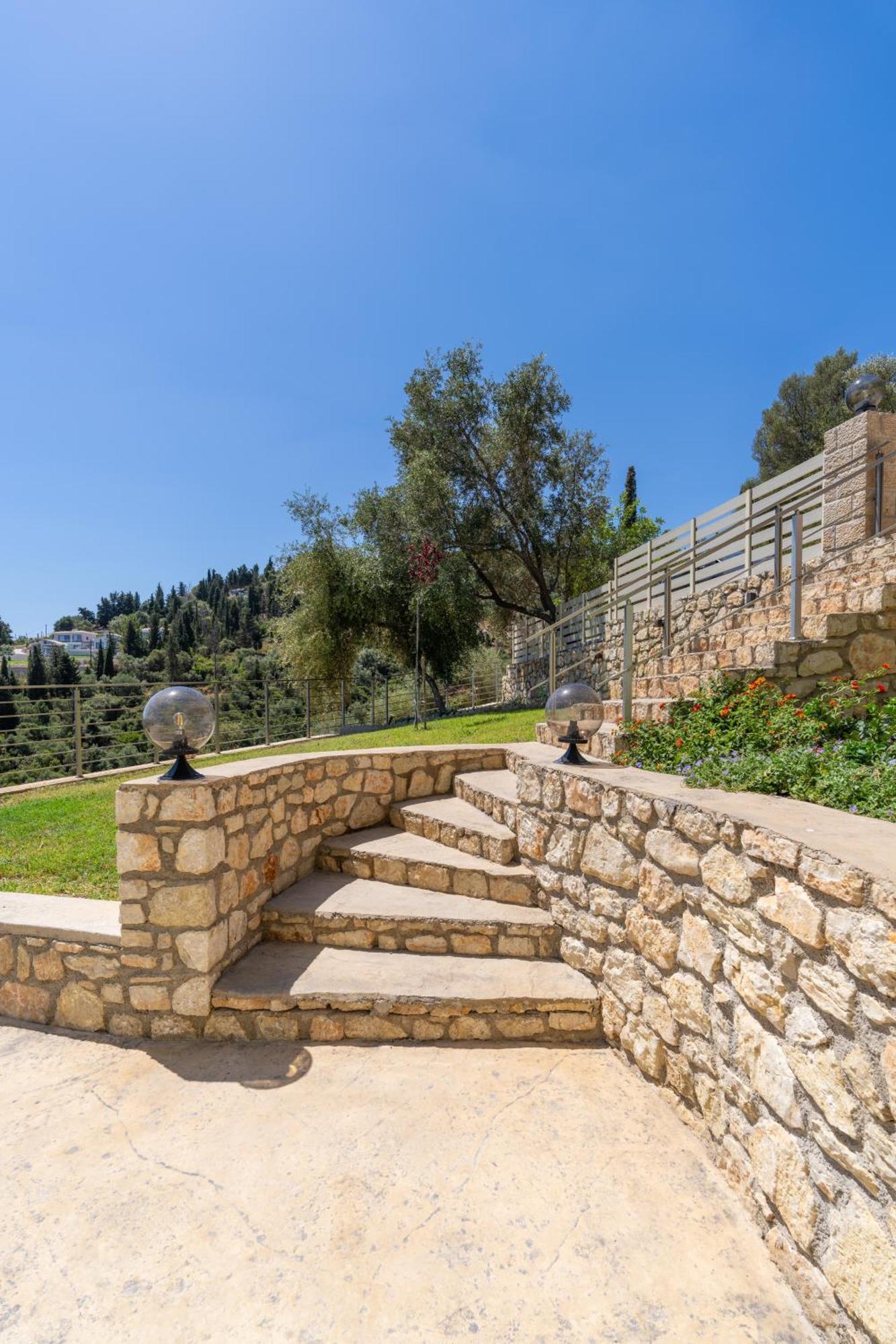 Koumaries Villas ลิเกีย ภายนอก รูปภาพ