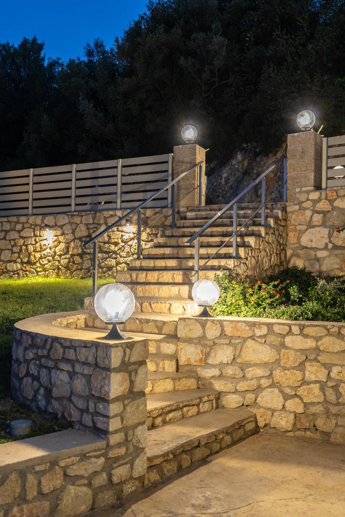 Koumaries Villas ลิเกีย ภายนอก รูปภาพ