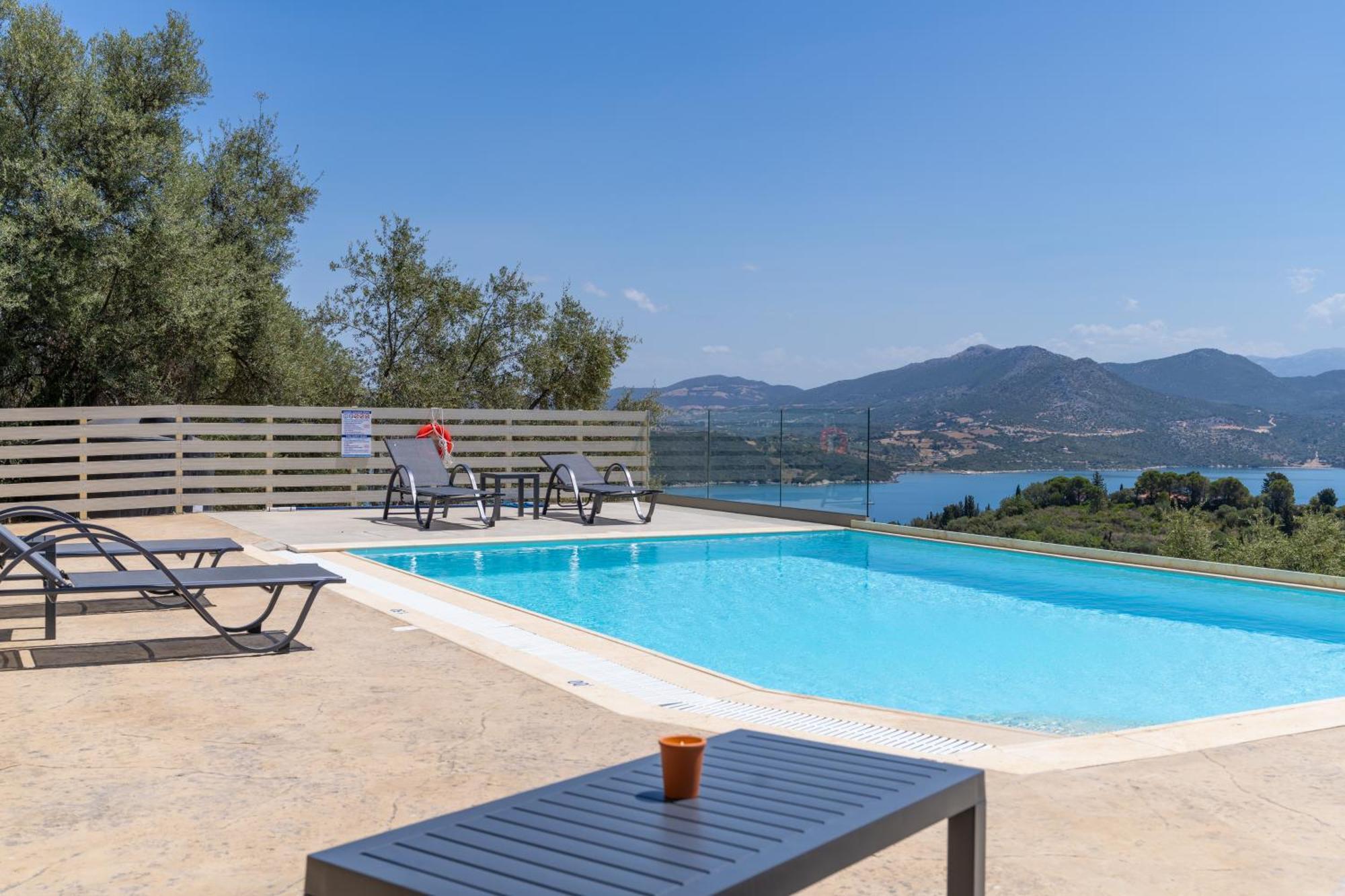 Koumaries Villas ลิเกีย ภายนอก รูปภาพ