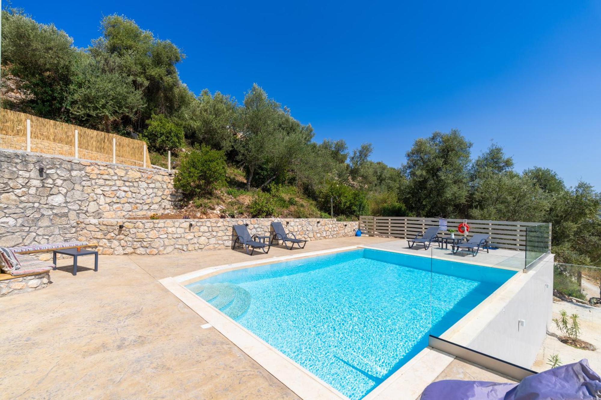 Koumaries Villas ลิเกีย ภายนอก รูปภาพ