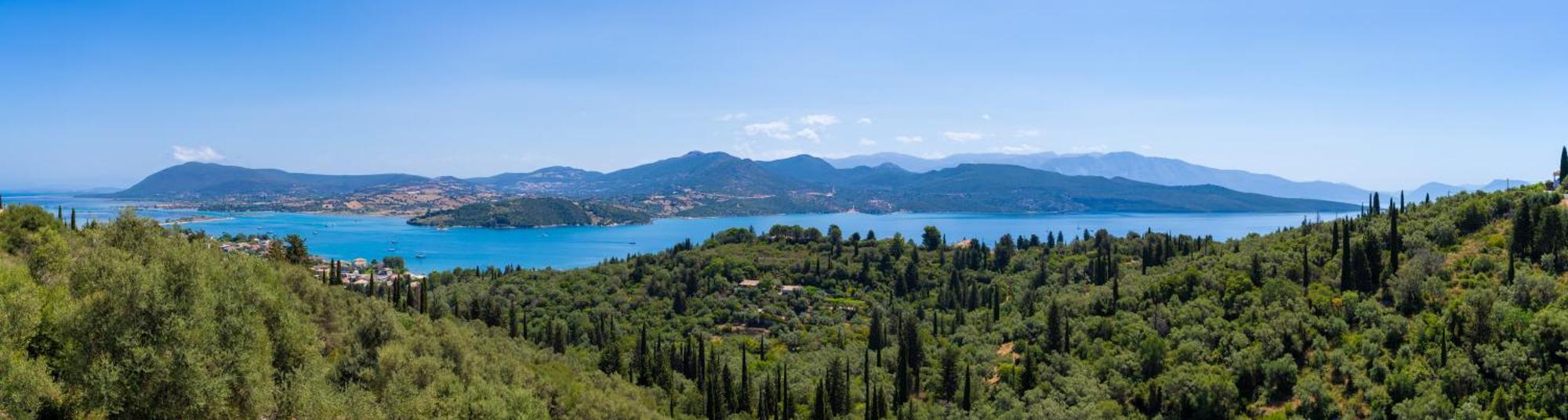 Koumaries Villas ลิเกีย ภายนอก รูปภาพ