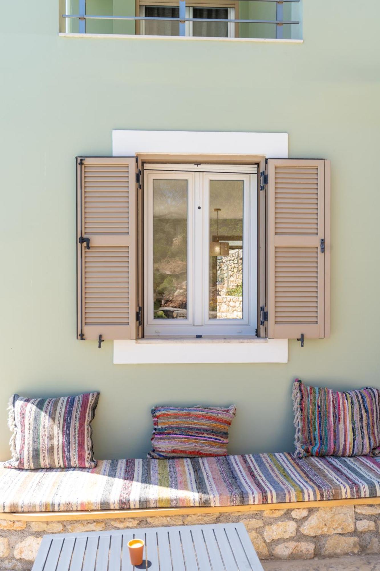 Koumaries Villas ลิเกีย ภายนอก รูปภาพ