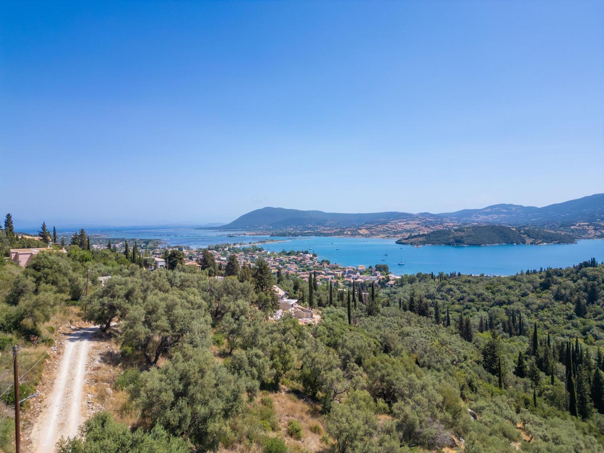 Koumaries Villas ลิเกีย ภายนอก รูปภาพ