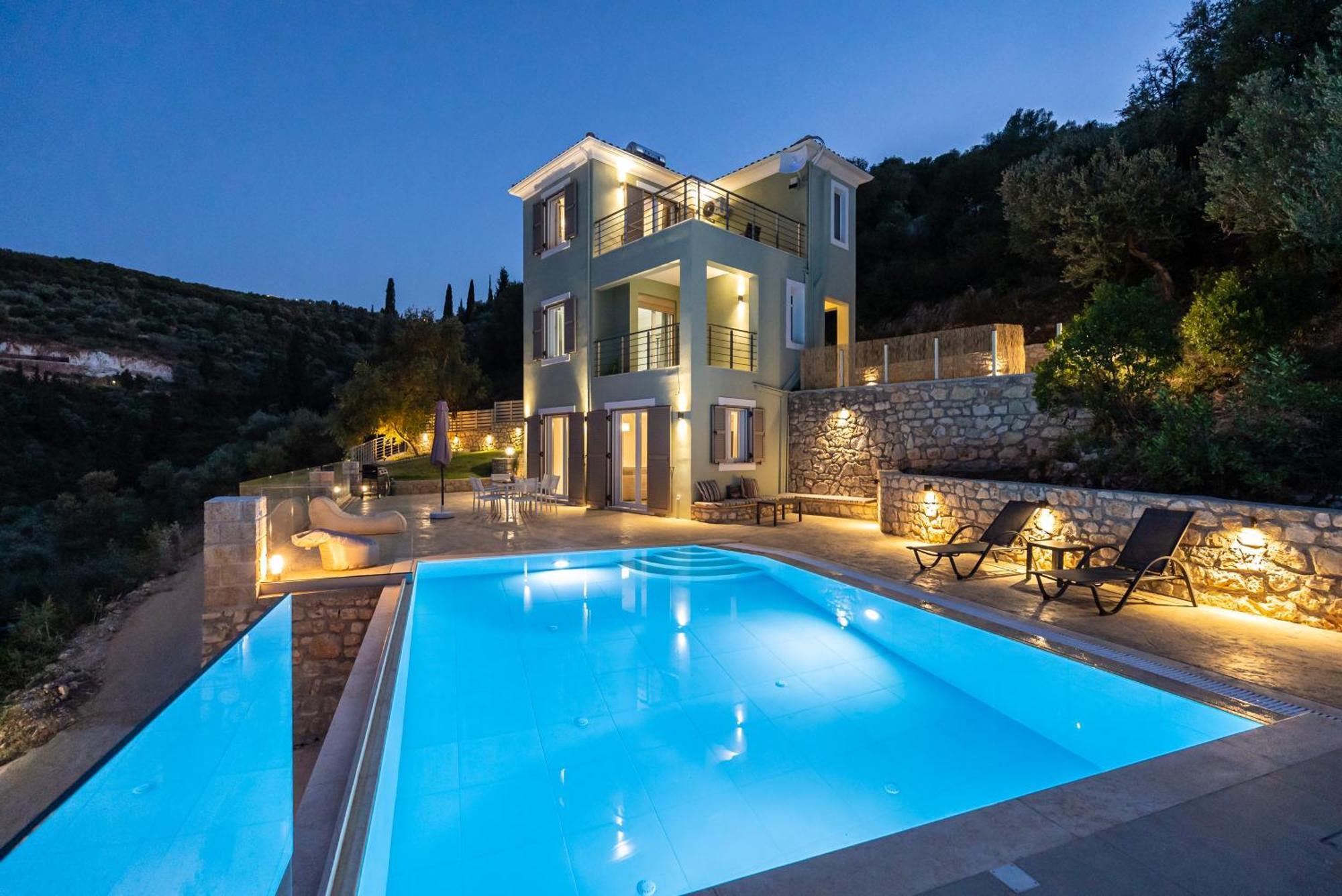 Koumaries Villas ลิเกีย ภายนอก รูปภาพ