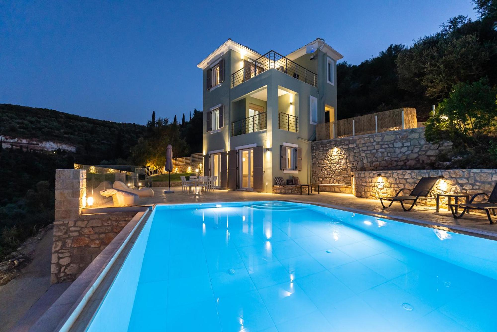 Koumaries Villas ลิเกีย ภายนอก รูปภาพ