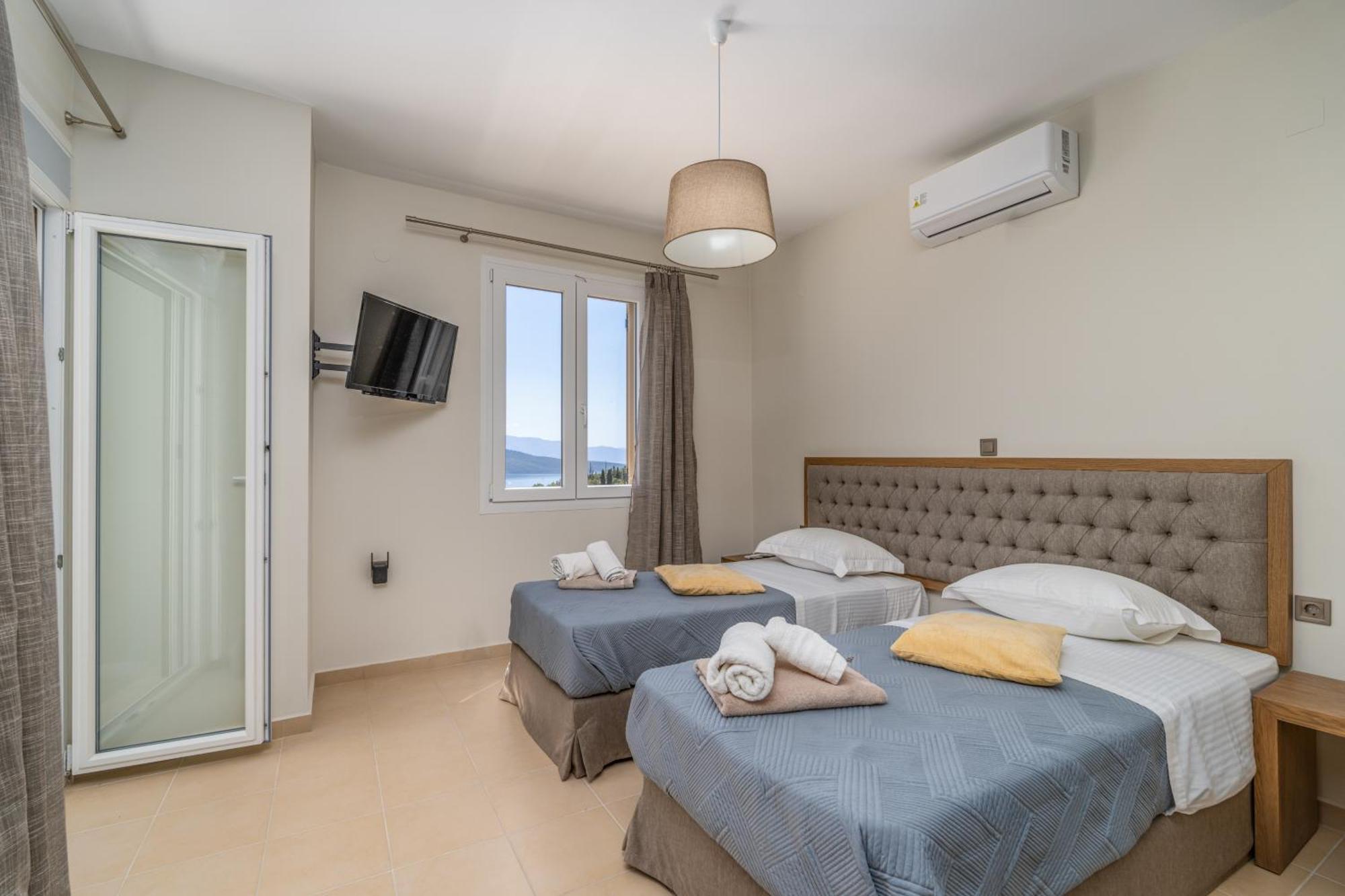 Koumaries Villas ลิเกีย ภายนอก รูปภาพ