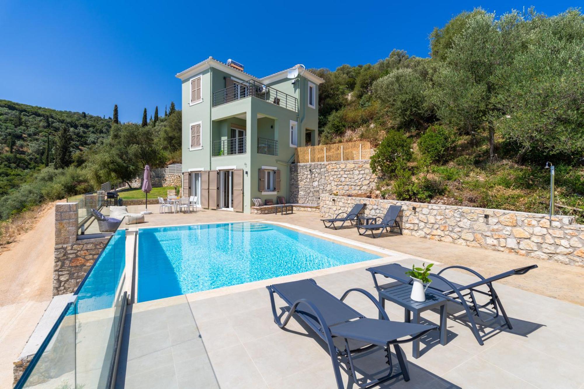 Koumaries Villas ลิเกีย ภายนอก รูปภาพ