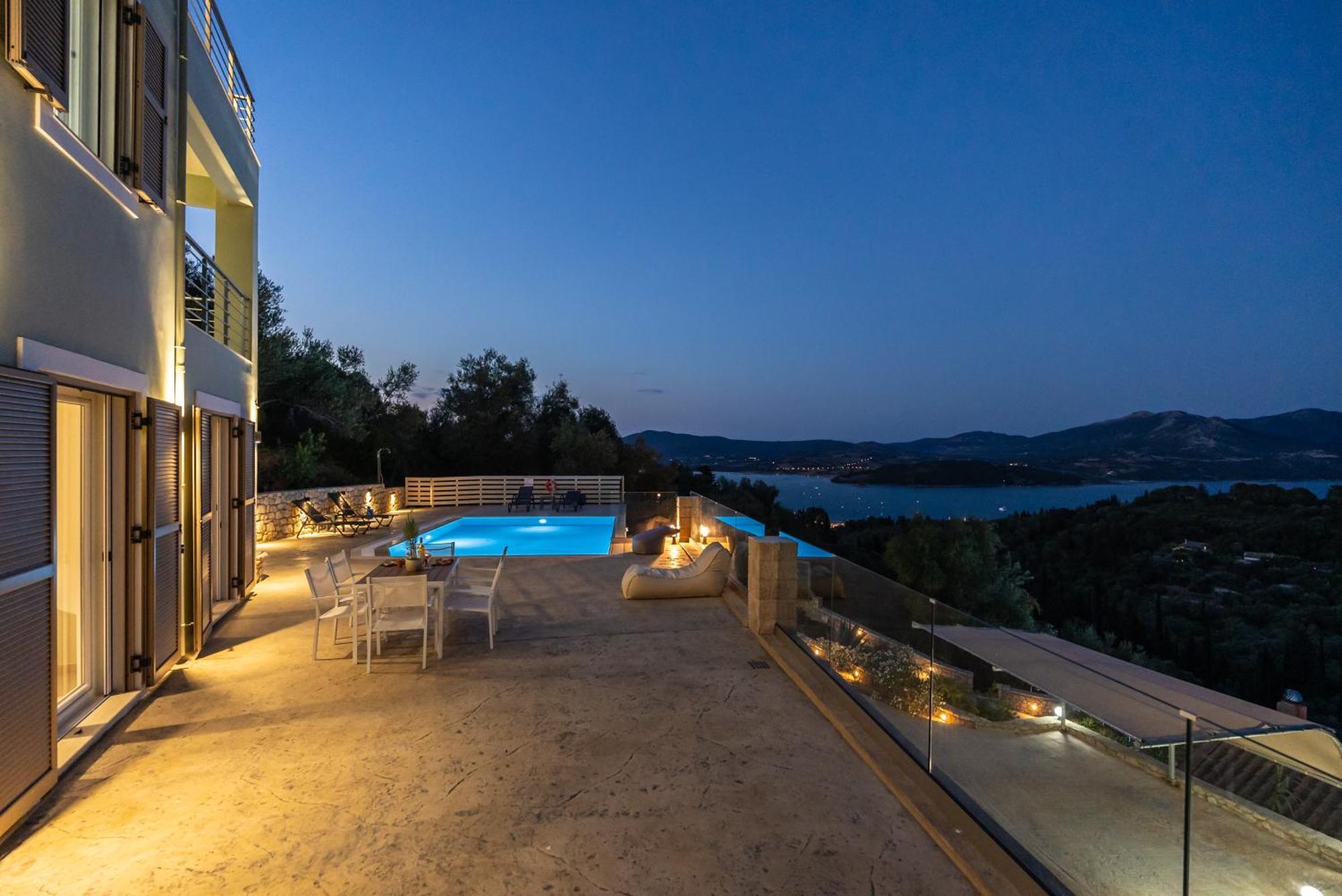 Koumaries Villas ลิเกีย ภายนอก รูปภาพ