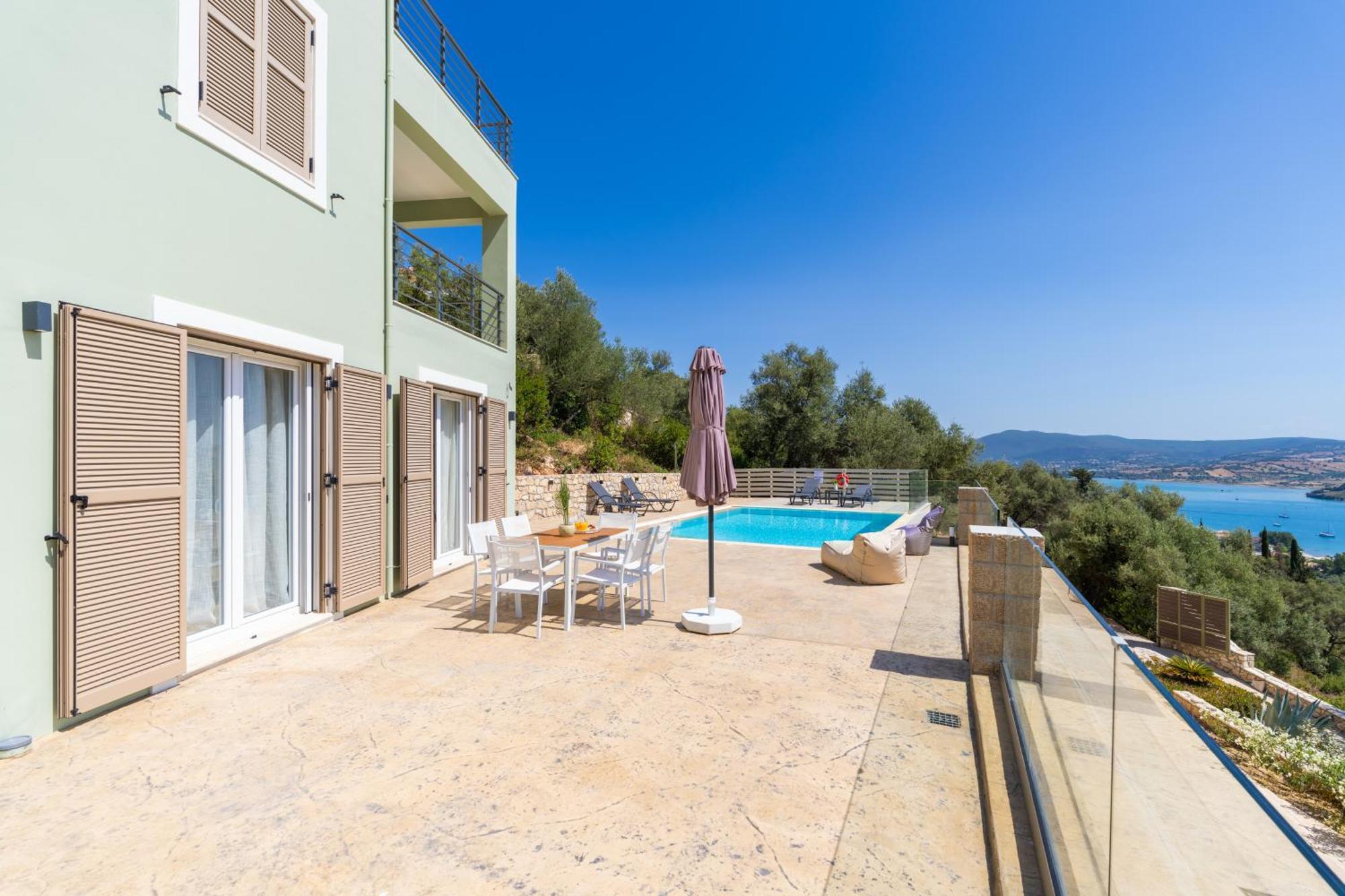 Koumaries Villas ลิเกีย ภายนอก รูปภาพ