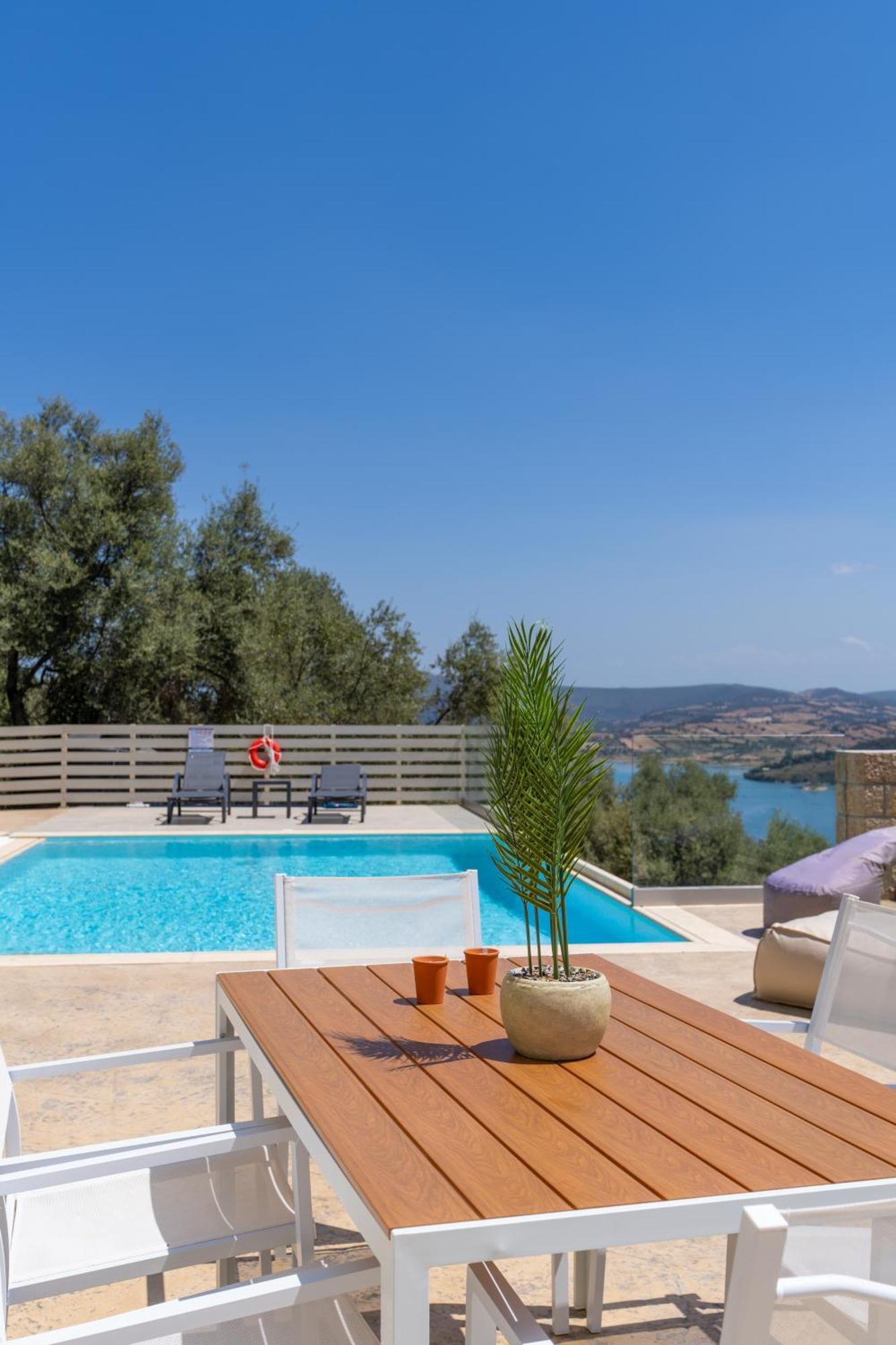 Koumaries Villas ลิเกีย ภายนอก รูปภาพ