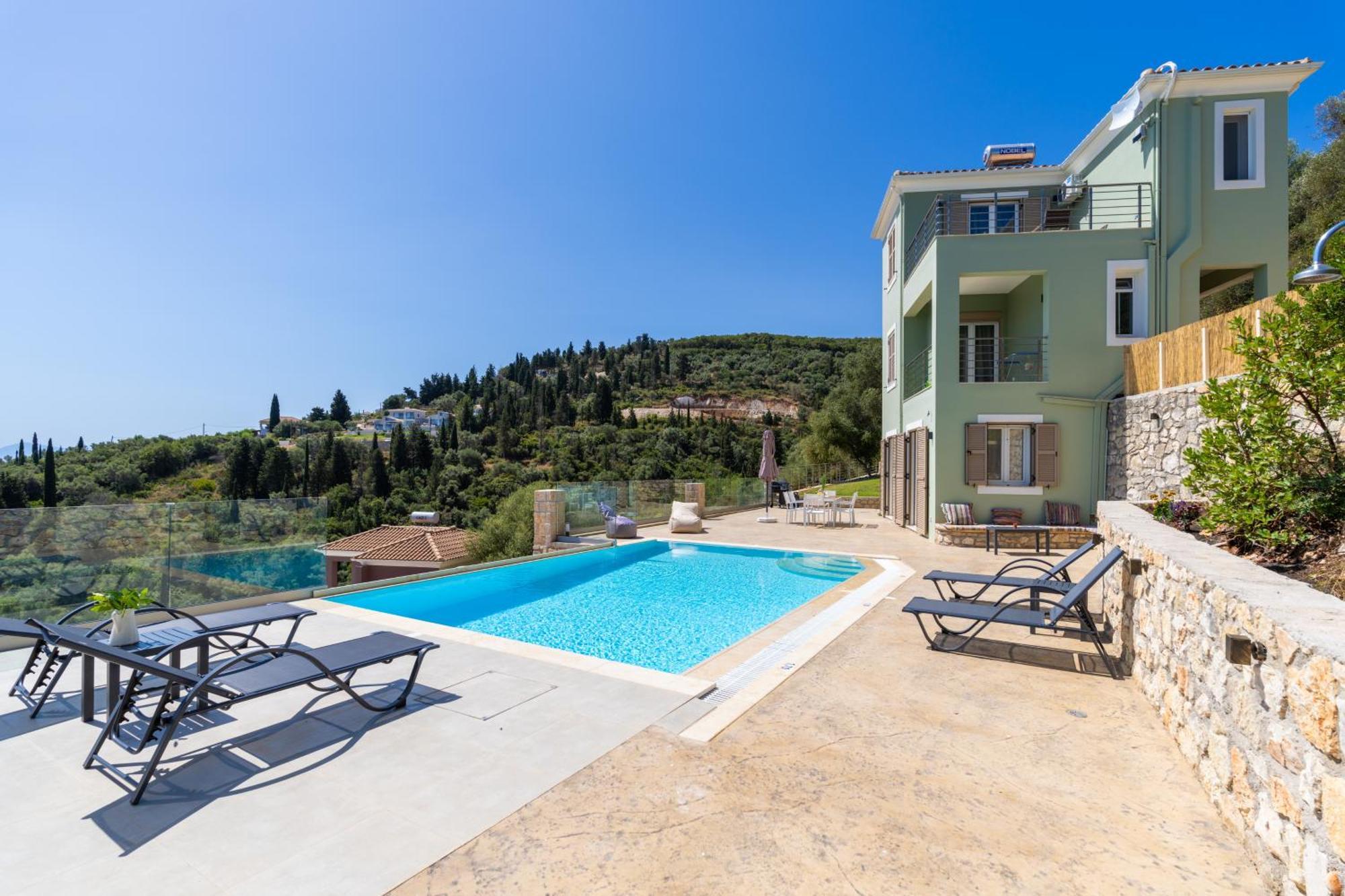 Koumaries Villas ลิเกีย ภายนอก รูปภาพ