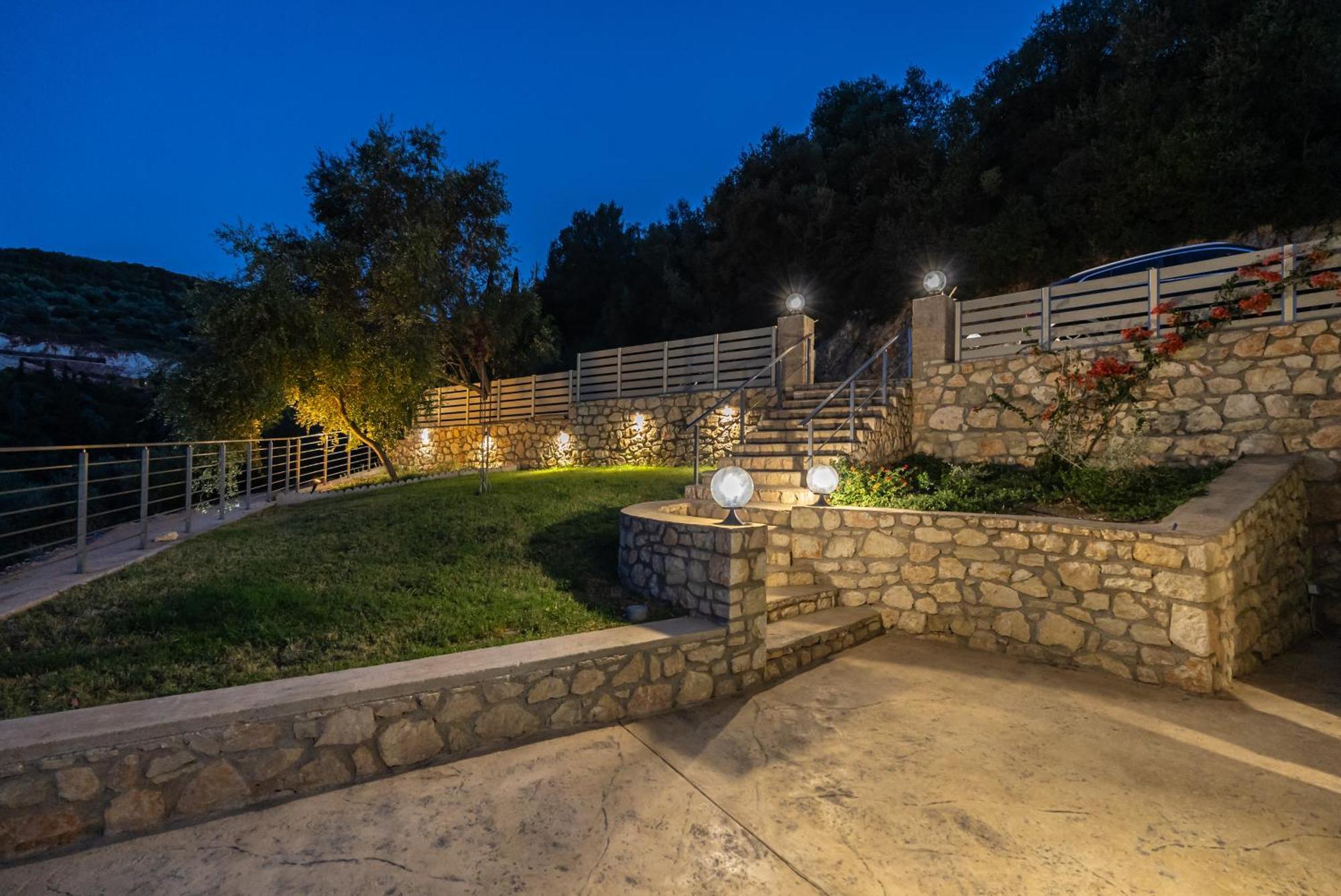 Koumaries Villas ลิเกีย ภายนอก รูปภาพ