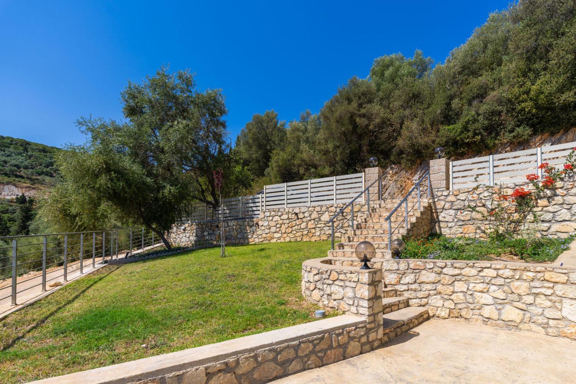 Koumaries Villas ลิเกีย ภายนอก รูปภาพ